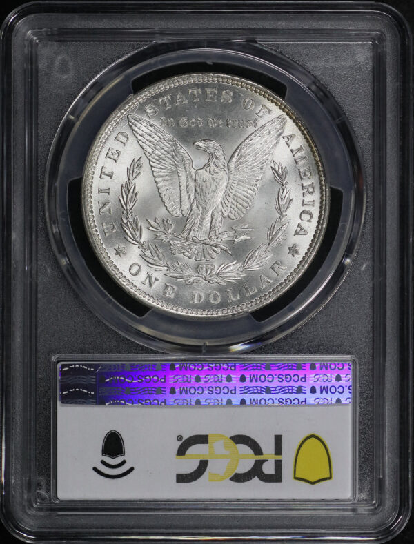 Reverse of this 1897 Morgan Dollar PCGS MS-64
