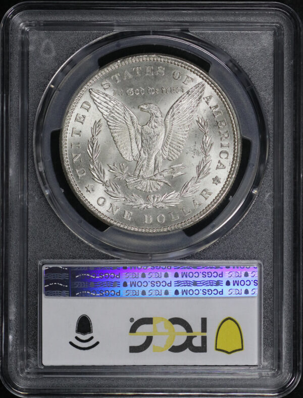Reverse of this 1897 Morgan Dollar PCGS MS-64