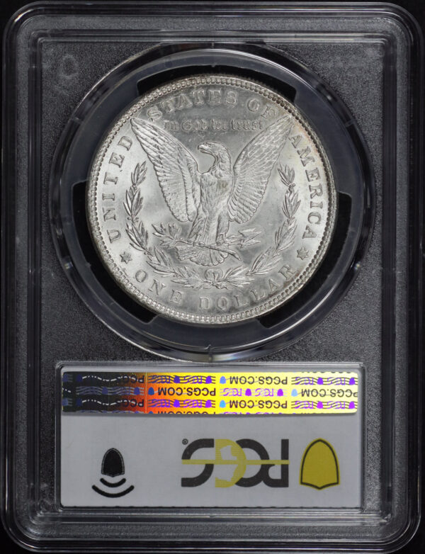 Reverse of this 1897 Morgan Dollar PCGS MS-64