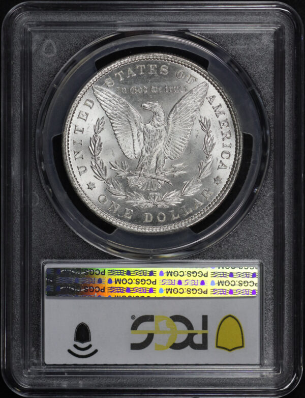 Reverse of this 1897 Morgan Dollar PCGS MS-64