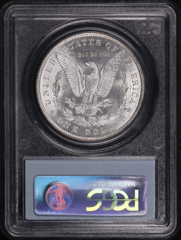 Reverse of this 1897-O Morgan Dollar PCGS AU-58