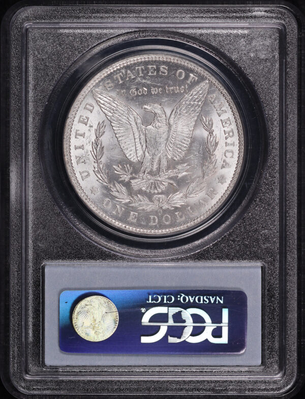 Reverse of this 1897-O Morgan Dollar PCGS MS-61