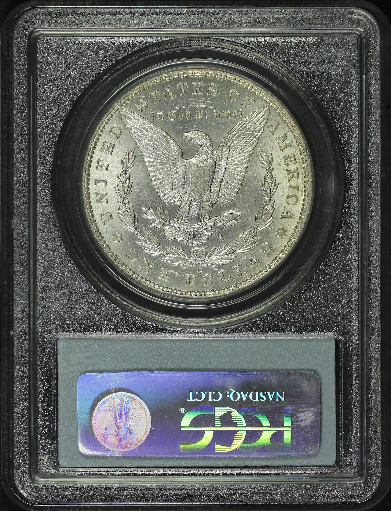 Reverse of this 1897-O Morgan Dollar PCGS MS-62