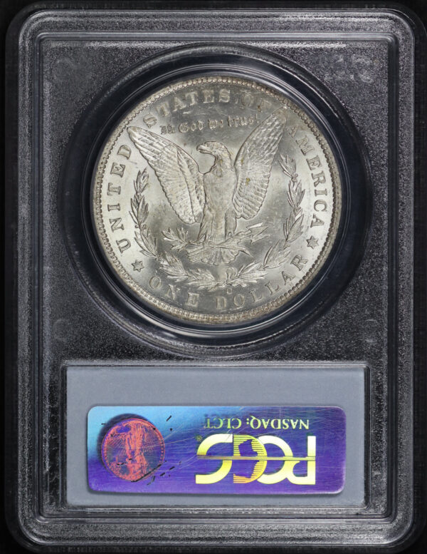 Reverse of this 1897-O Morgan Dollar PCGS MS-63