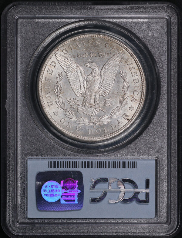 Reverse of this 1897-S Morgan Dollar PCGS MS-63