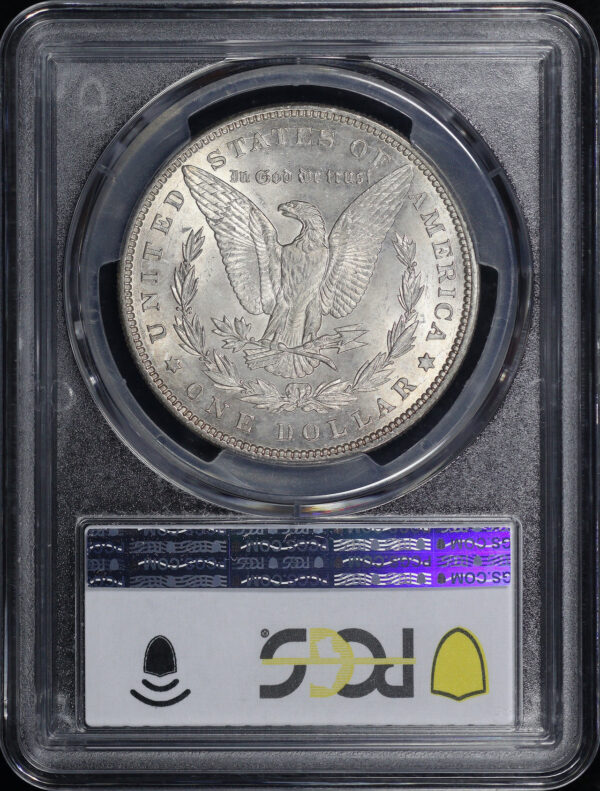 Reverse of this 1898 Morgan Dollar PCGS MS-64