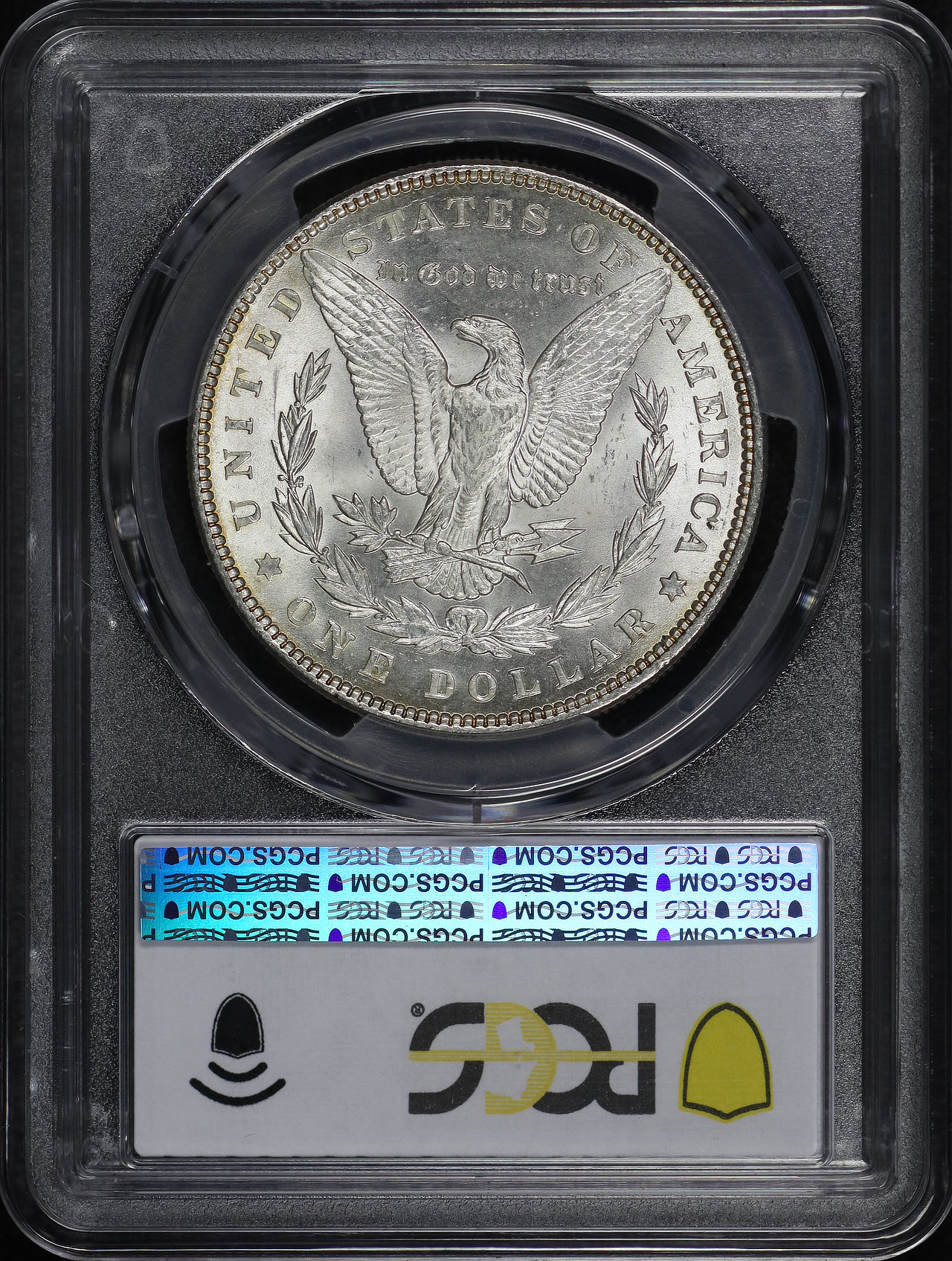 Reverse of this 1898 Morgan Dollar PCGS MS-64