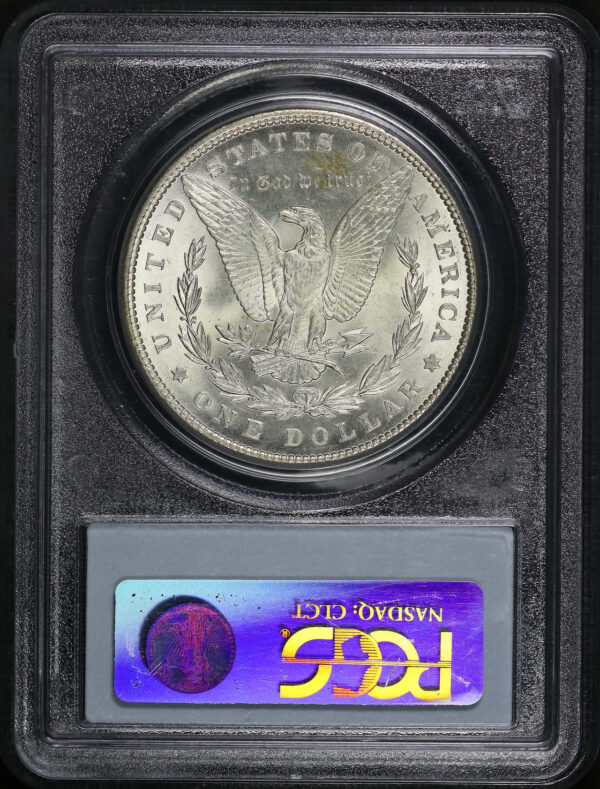 Reverse of this 1898 Morgan Dollar PCGS MS-65