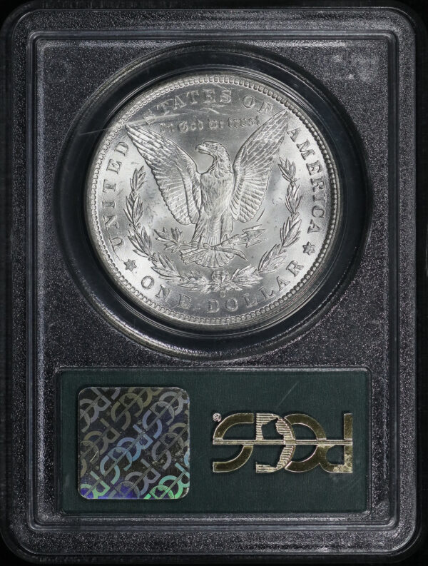 Reverse of this 1898-O Morgan Dollar PCGS MS-62