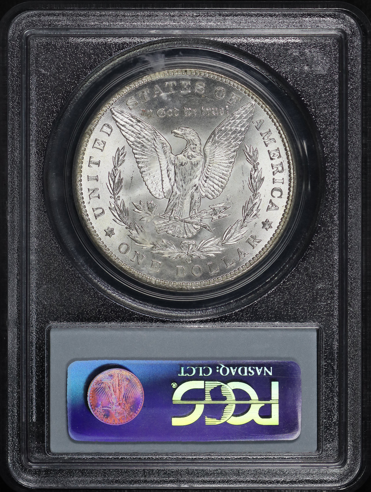 Reverse of this 1898-O Morgan Dollar PCGS MS-63
