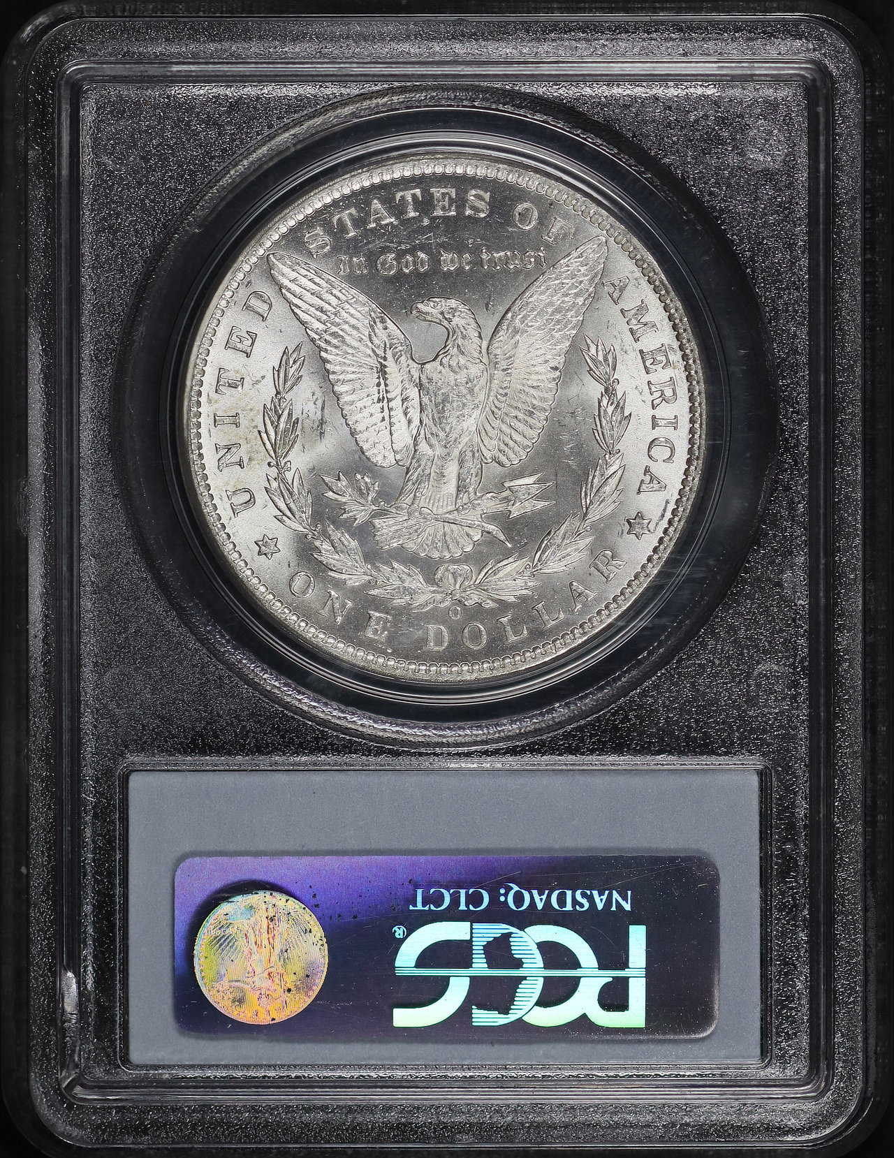 Reverse of this 1898-O Morgan Dollar PCGS MS-63
