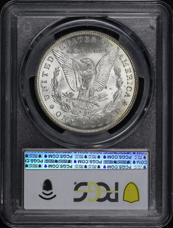 Reverse of this 1898-O Morgan Dollar PCGS MS-63