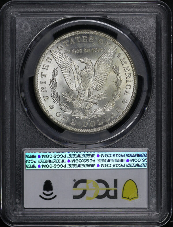 Reverse of this 1898-O Morgan Dollar PCGS MS-63