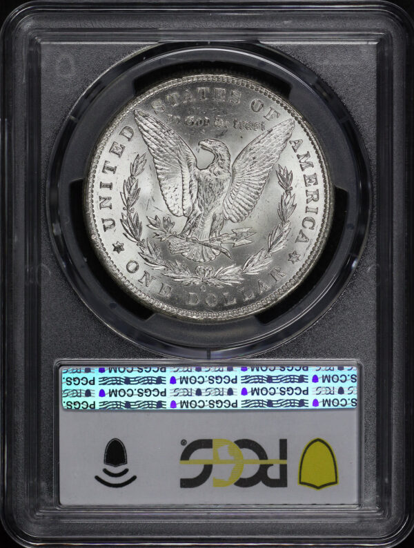 Reverse of this 1898-O Morgan Dollar PCGS MS-63