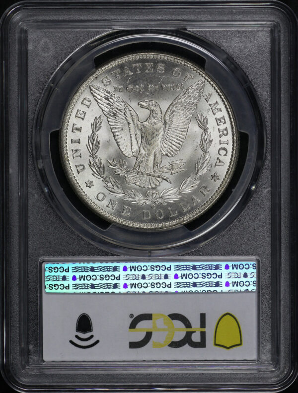Reverse of this 1898-O Morgan Dollar PCGS MS-63
