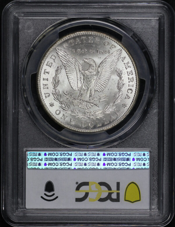 Reverse of this 1898-O Morgan Dollar PCGS MS-63