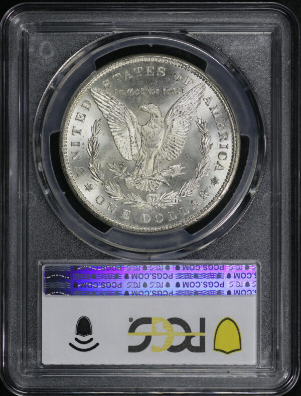 Reverse of this 1898-O Morgan Dollar PCGS MS-63