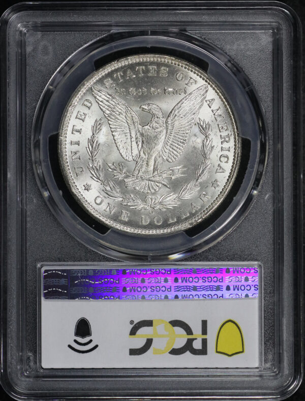 Reverse of this 1898-O Morgan Dollar PCGS MS-63