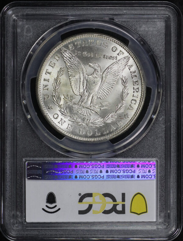 Reverse of this 1898-O Morgan Dollar PCGS MS-63