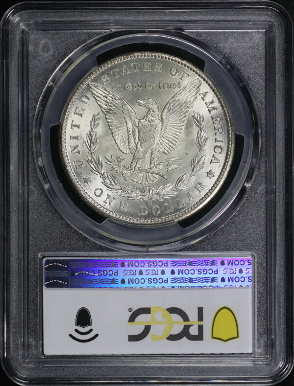 Reverse of this 1898-O Morgan Dollar PCGS MS-63