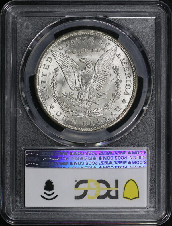 Reverse of this 1898-O Morgan Dollar PCGS MS-63