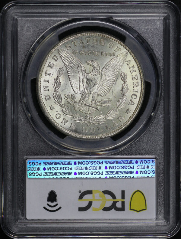 Reverse of this 1898-O Morgan Dollar PCGS MS-63