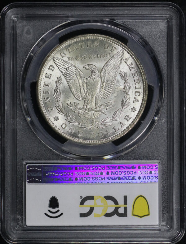 Reverse of this 1898-O Morgan Dollar PCGS MS-63