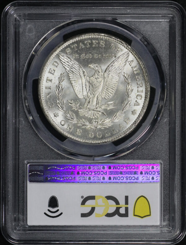 Reverse of this 1898-O Morgan Dollar PCGS MS-63