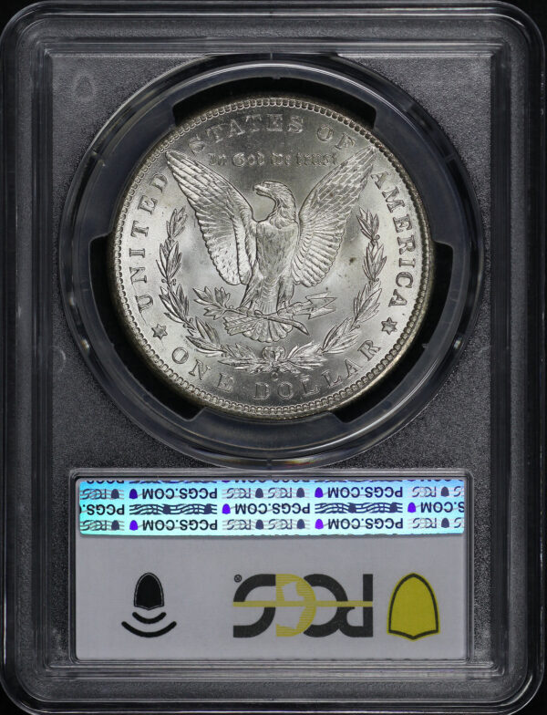 Reverse of this 1898-O Morgan Dollar PCGS MS-63