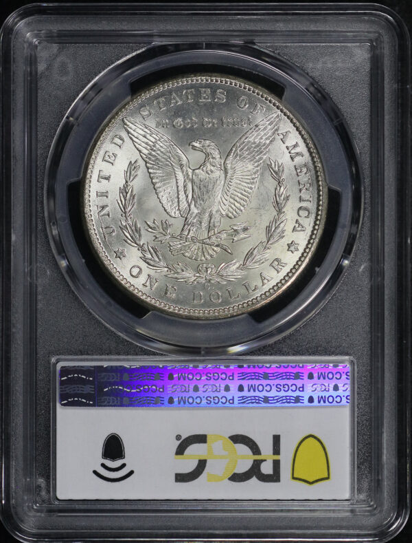 Reverse of this 1898-O Morgan Dollar PCGS MS-63