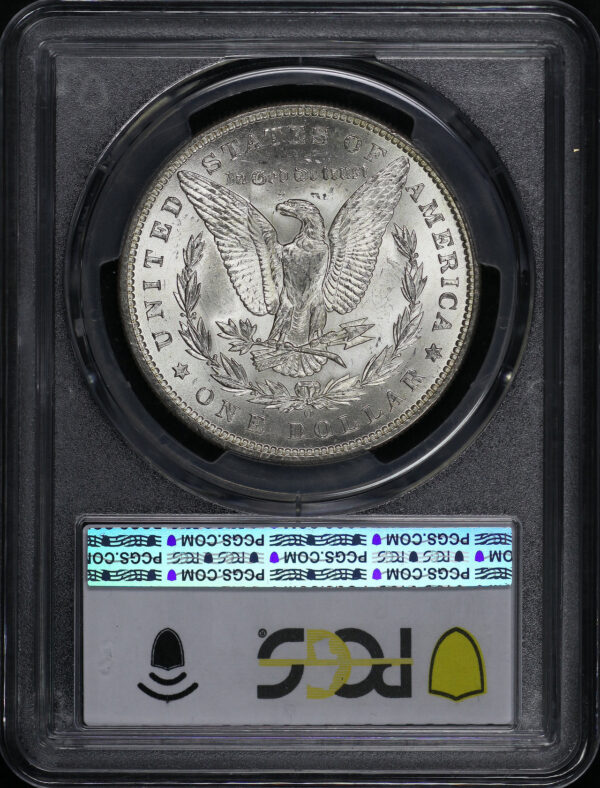 Reverse of this 1898-O Morgan Dollar PCGS MS-63