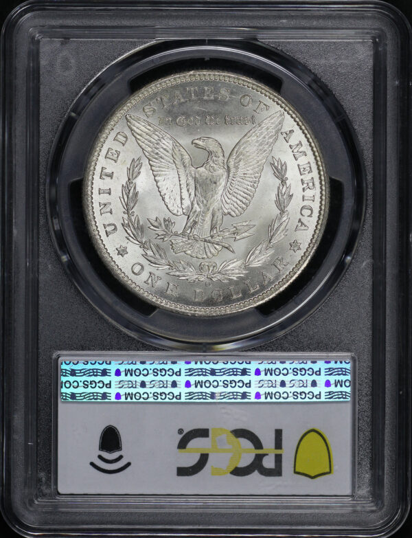 Reverse of this 1898-O Morgan Dollar PCGS MS-63