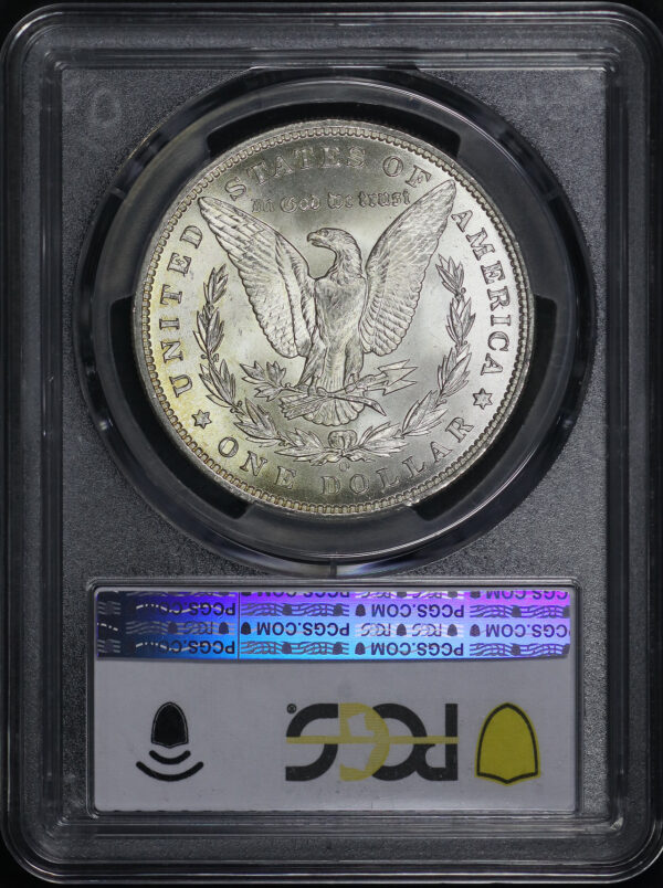 Reverse of this 1898-O Morgan Dollar PCGS MS-63