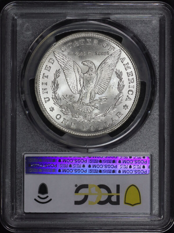 Reverse of this 1898-O Morgan Dollar PCGS MS-63