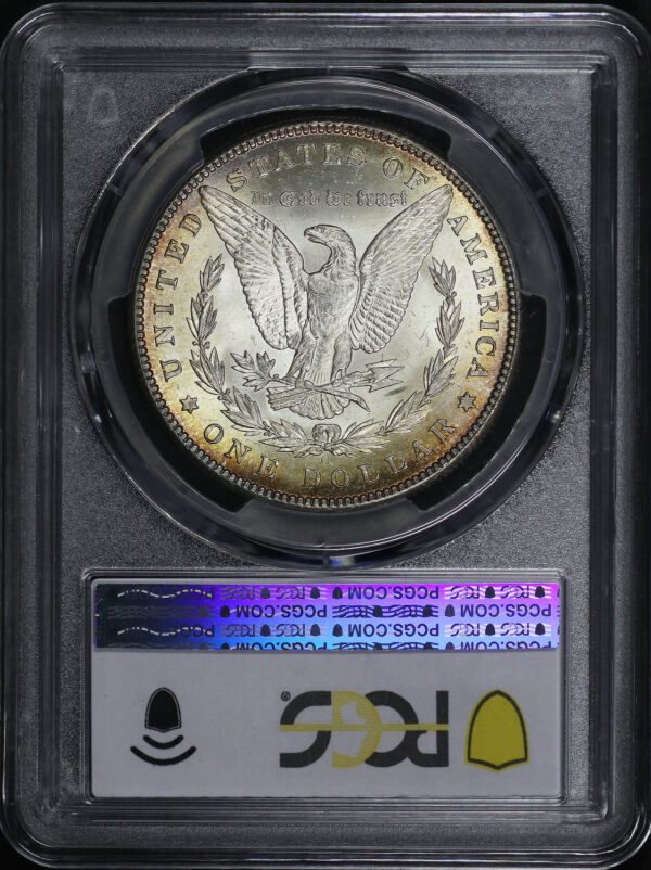 Reverse of this 1898-O Morgan Dollar PCGS MS-63