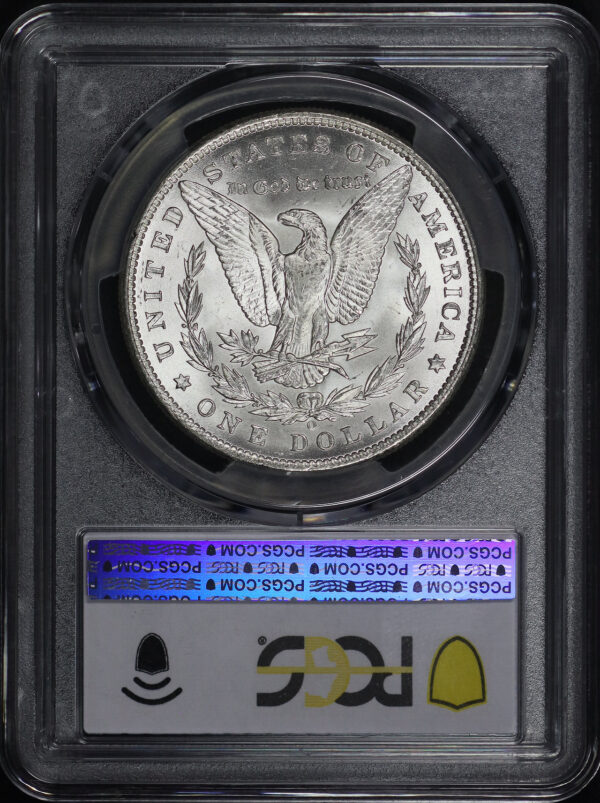 Reverse of this 1898-O Morgan Dollar PCGS MS-63