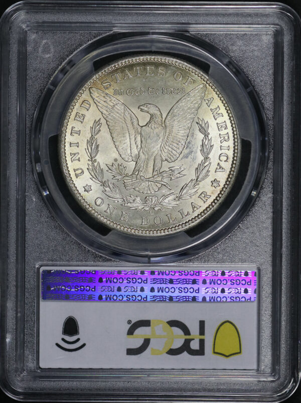 Reverse of this 1898-O Morgan Dollar PCGS MS-63