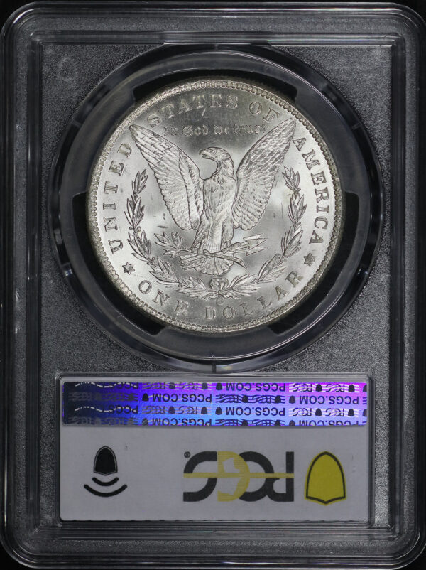 Reverse of this 1898-O Morgan Dollar PCGS MS-63
