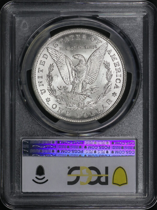 Reverse of this 1898-O Morgan Dollar PCGS MS-63