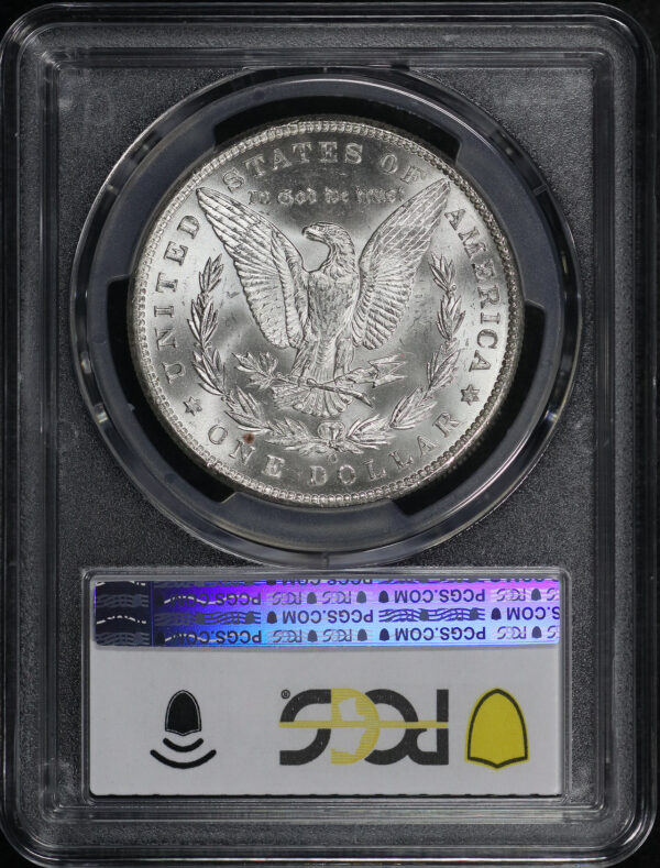Reverse of this 1898-O Morgan Dollar PCGS MS-64