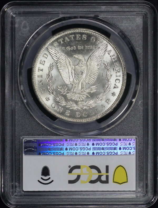Reverse of this 1898-O Morgan Dollar PCGS MS-64