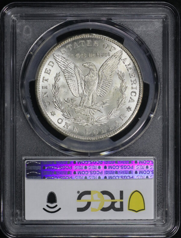 Reverse of this 1898-O Morgan Dollar PCGS MS-64
