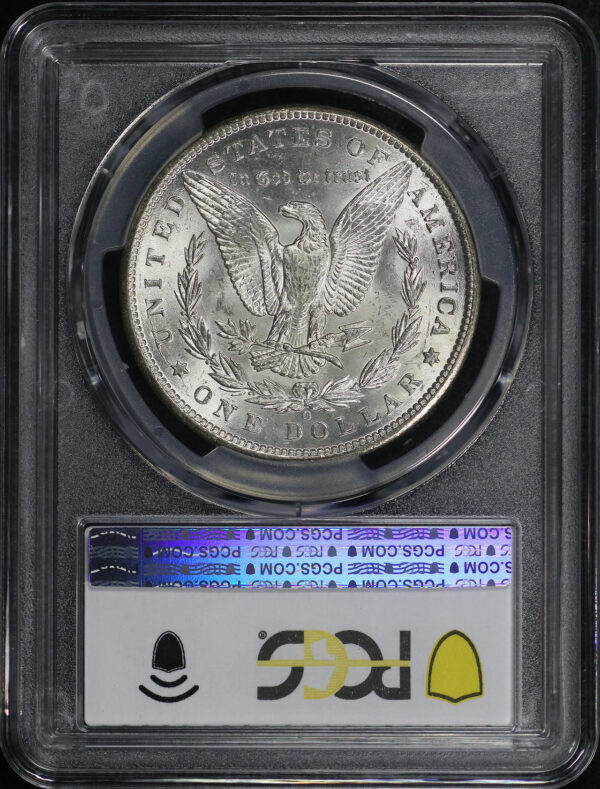 Reverse of this 1898-O Morgan Dollar PCGS MS-64