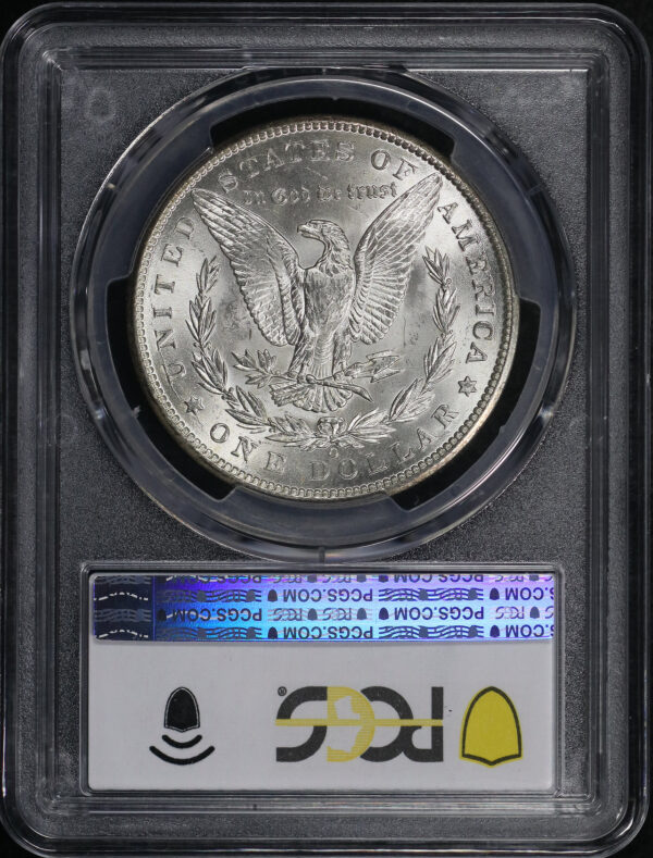Reverse of this 1898-O Morgan Dollar PCGS MS-64