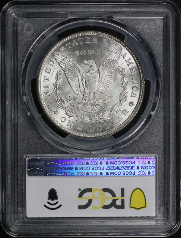 Reverse of this 1898-O Morgan Dollar PCGS MS-64
