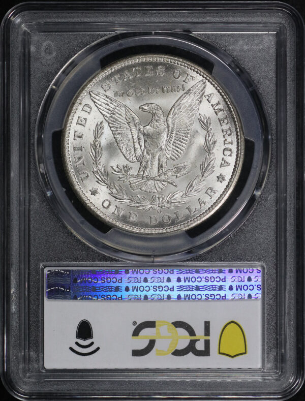 Reverse of this 1898-O Morgan Dollar PCGS MS-64