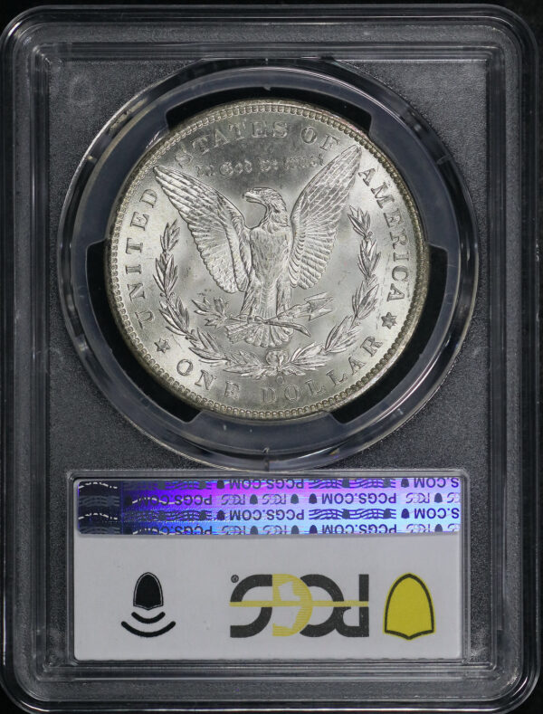 Reverse of this 1898-O Morgan Dollar PCGS MS-64