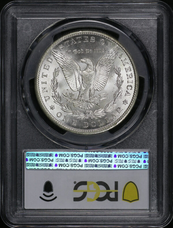 Reverse of this 1898-O Morgan Dollar PCGS MS-64