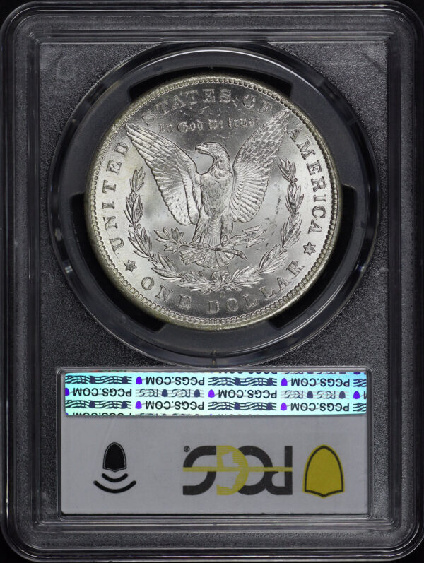 Reverse of this 1898-O Morgan Dollar PCGS MS-64