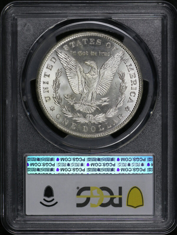 Reverse of this 1898-O Morgan Dollar PCGS MS-64